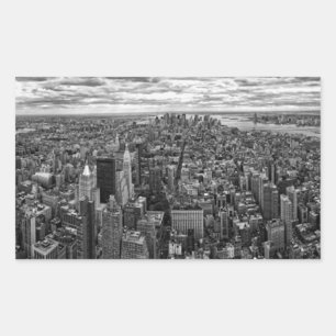 New York Skyline Sticker