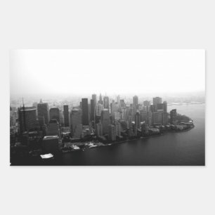 New York Skyline Sticker