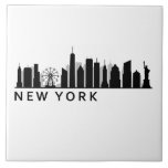 New York Skyline Tile<br><div class="desc">New York Skyline</div>