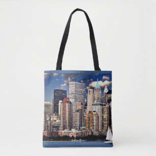 New York Skyline,  Tote Bag