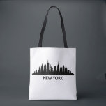 New York Skyline Tote Bag<br><div class="desc">New York Skyline</div>