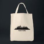New York Skyline Tote Bag<br><div class="desc">New York Skyline</div>