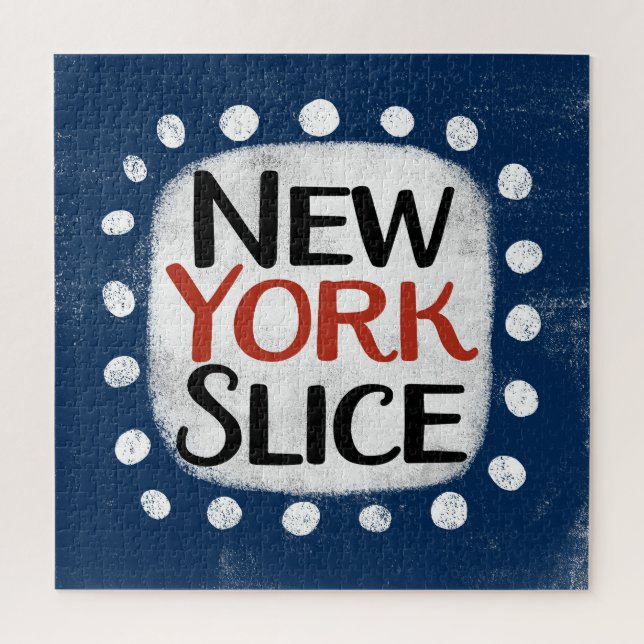 New York Slice Jigsaw Puzzle (Vertical)