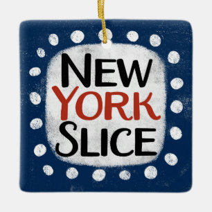 New York Slice Ornament