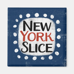 New York Slice Refrigerator Magnet