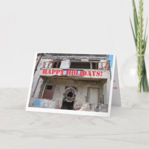 NEW YORK SLUMLORD HOLIDAY CARD! CARD