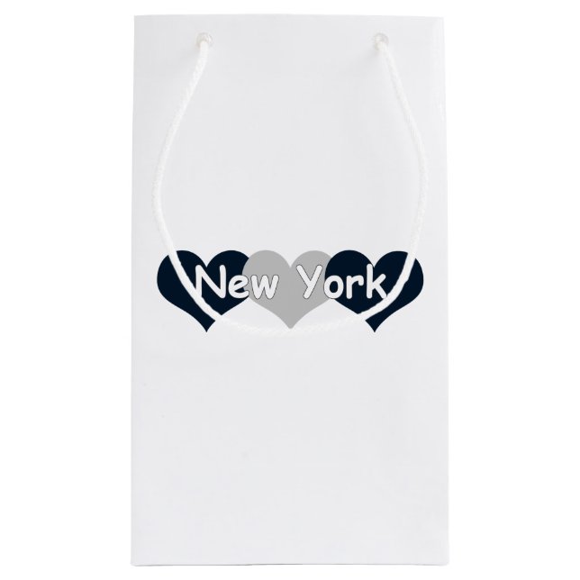 New York Small Gift Bag (Back)