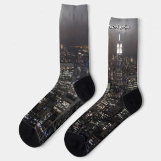 New York Socks NYC Souvenir Socks Custom
