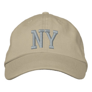 New York Souvenir Baseball Cap Embroidered Cap Hat