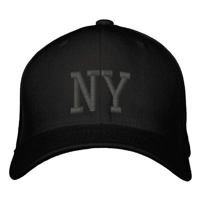 New York Souvenir Baseball Cap Embroidered Cap Hat (Front)