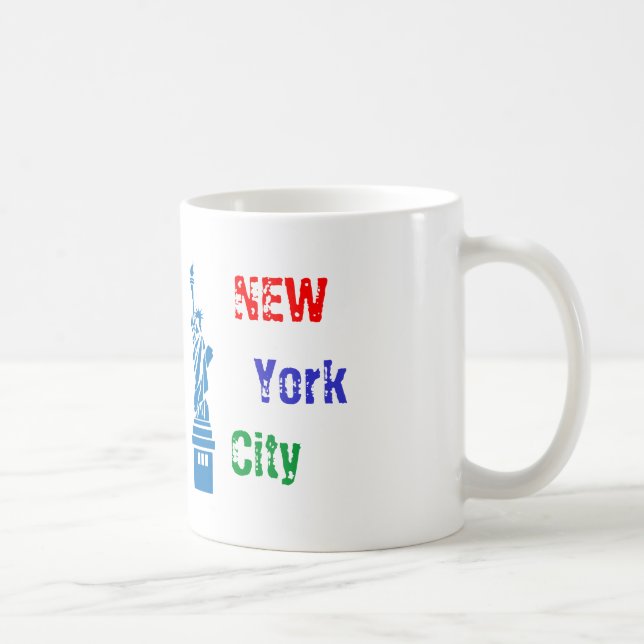 New York souvenir Coffee Mug (Right)
