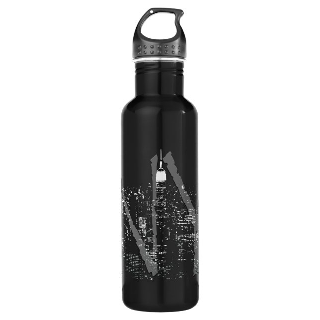 New York Souvenir Cool NYC 710 Ml Water Bottle (Front)