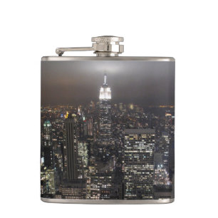 New York Souvenir Flask Empire State NYC Gifts