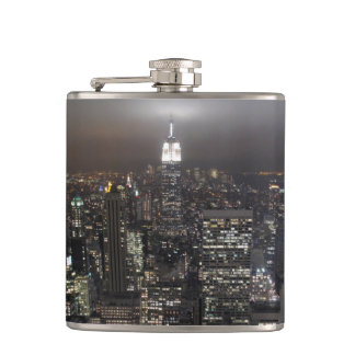 New York Souvenir Flask Empire State NYC Gifts