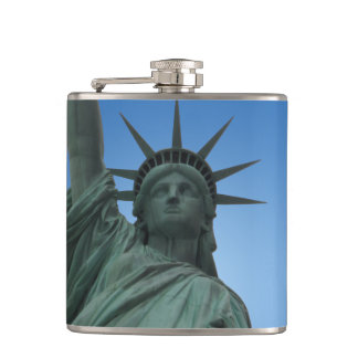New York Souvenir Flask Statue of Liberty Flask