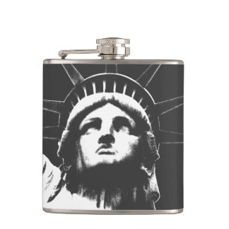 New York Souvenir Flask Statue of Liberty Flask