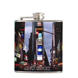 New York Souvenir Flask Times Square Souvenir Flas