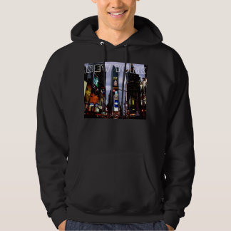 New York Souvenir Hoodie Times Square Hooded Shirt