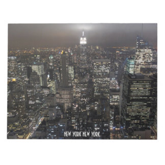 New York Souvenir Notepad Empire State Notepads