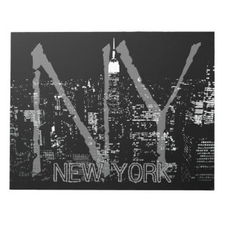 New York Souvenir Notepad Empire State Notepads