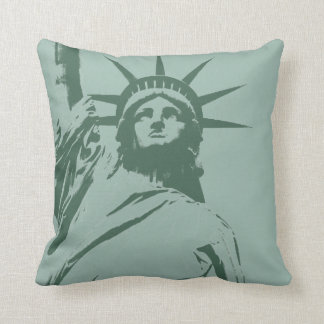 New York Souvenir NY Statue of Liberty Pillow