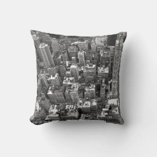New York Souvenir Pillow NY Cityscape Pillow