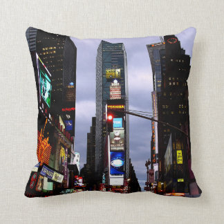 New York Souvenir Pillows NY Times Square Pillow