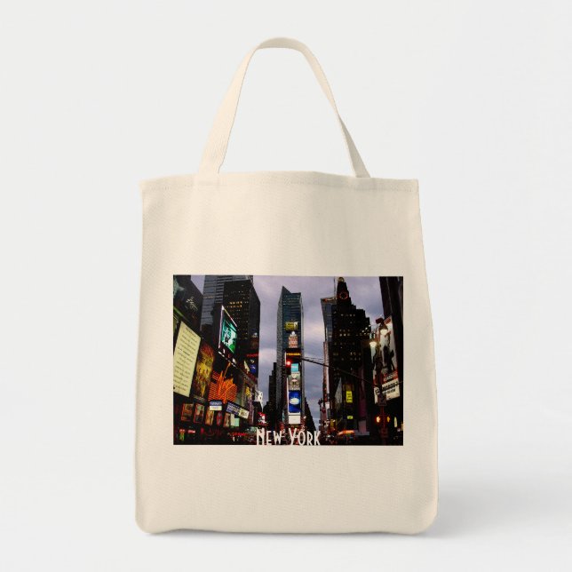 New York Souvenir Sac fourre-tout Times Carré Souv (Devant)