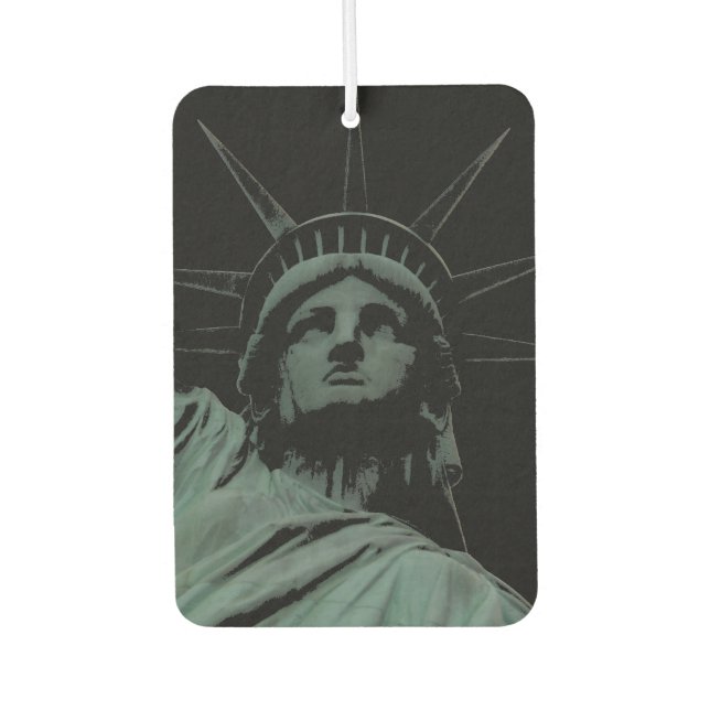 New York Souvenir Statue of Liberty Air Freshener (Front)