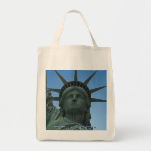 New York  Souvenir Tote Bag Statue of Liberty Gift