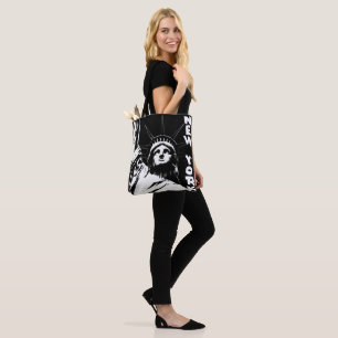New York  Souvenir Tote Bag Statue of Liberty Gift