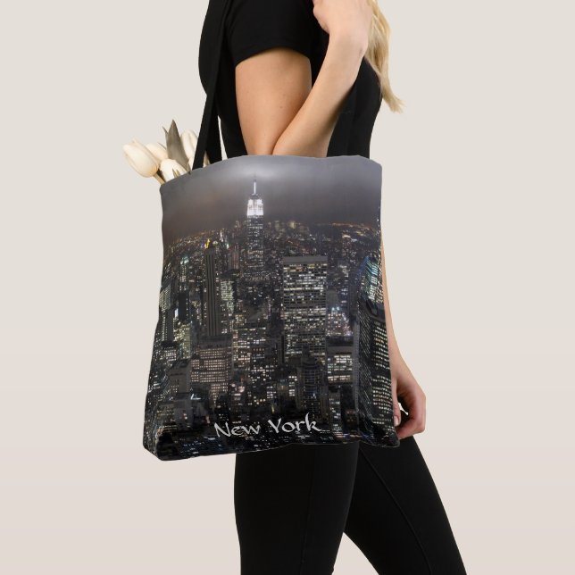 New York Souvenirs NY Sac fourre-tout Landmark Sou (De près)