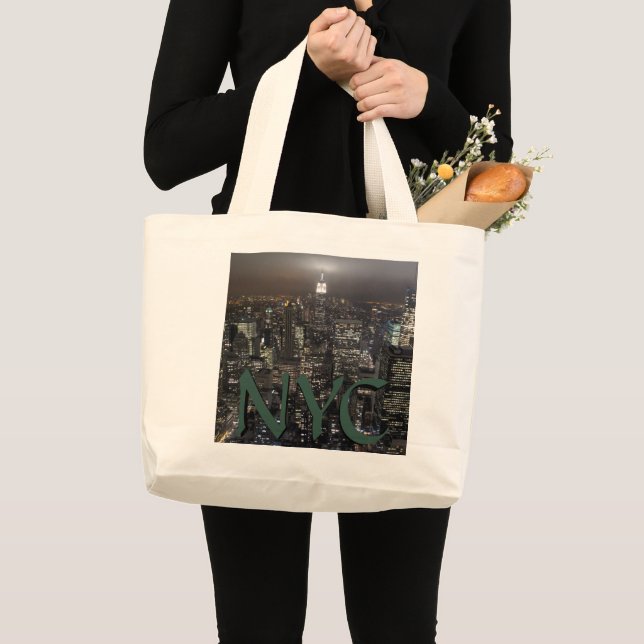 New York Souvenirs NY Sac fourre-tout Landmark Sou (Devant (produit))
