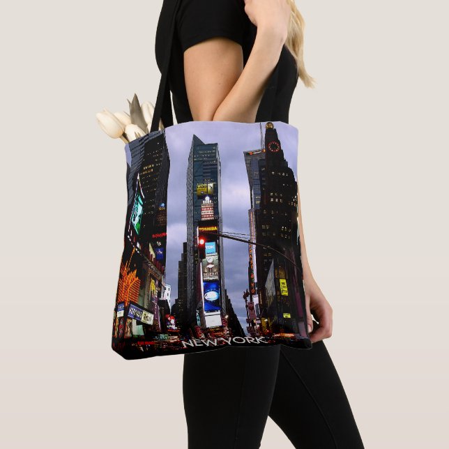 New York Souvenirs NY Sac fourre-tout Landmark Sou (De près)