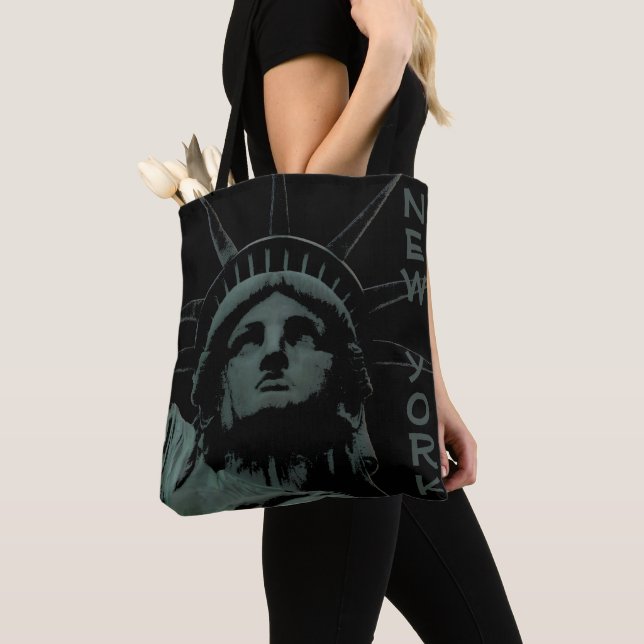 New York Souvenirs NY Sac fourre-tout Landmark Sou (De près)