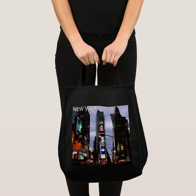 New York  Souvenirs NY Tote Bag Landmark Souvenirs (Front (Product))