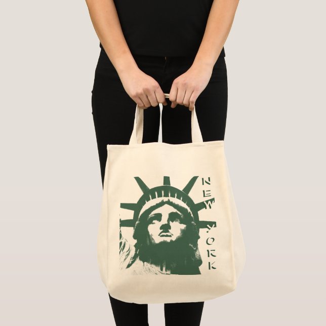 New York  Souvenirs NY Tote Bag Landmark Souvenirs (Front (Product))