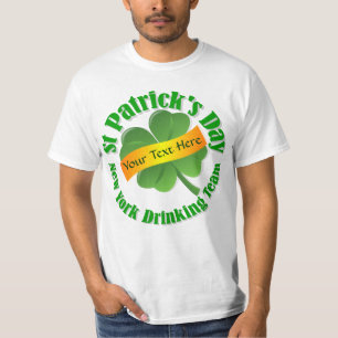 New York St Patrick's day T-Shirt