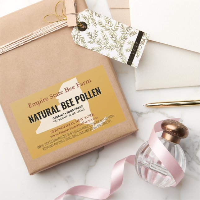New York State Beekeeper Food Product Labels (Gifting)