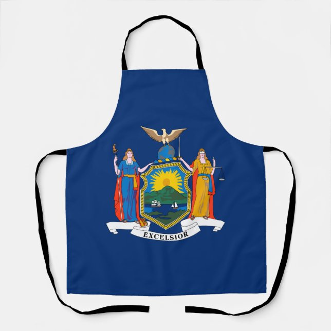 New York State Flag Apron (Front)