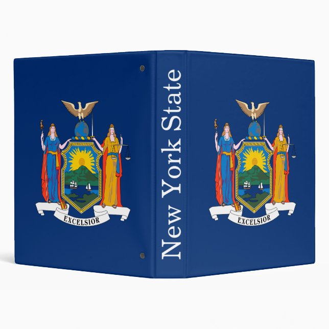 New York State Flag Binder (Background)