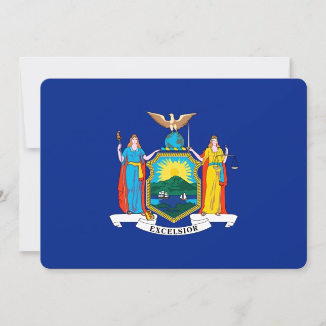 New York State Flag Design (Front)