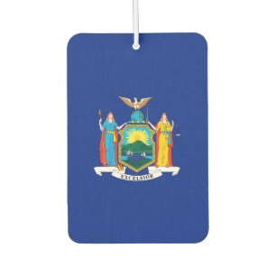 New York State Flag Design Air Freshener