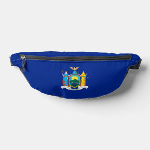 New York State Flag Design Fanny Pack