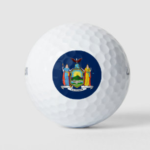 New York State flag Golf Balls