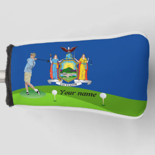 New York state flag Golf Head Cover