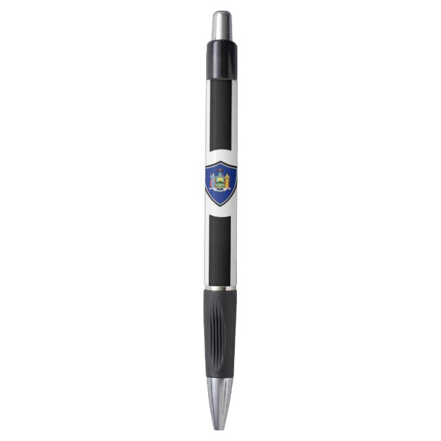 New York State flag Pen (Front Vertical)