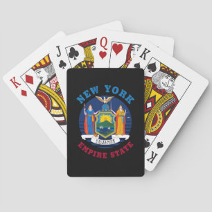 NEW YORK STATE FLAG PLAYING CARDS