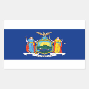New York State flag Sticker