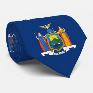 New York State Flag Tie